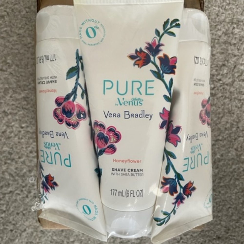 Pure Bradley honey flower 6 oz tube box of 6 sealed unpacked